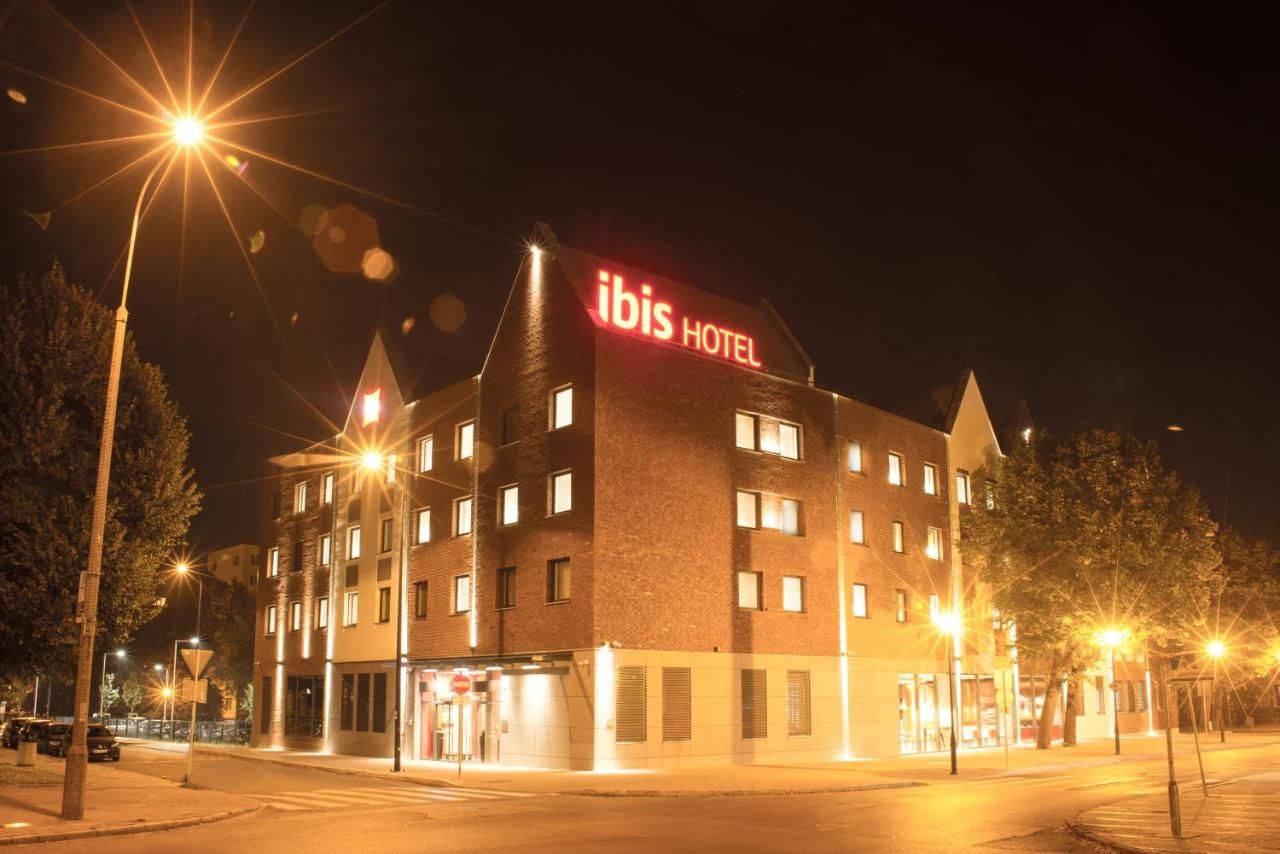 Отель Ibis Gdansk Stare Miasto Гданьск